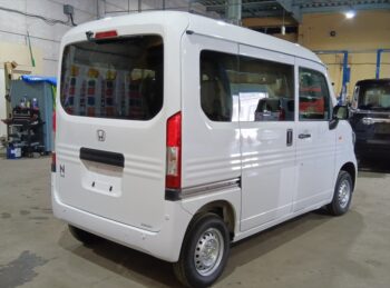 N-VAN G 未使用車　4WD
