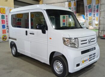 N-VAN G 未使用車　4WD