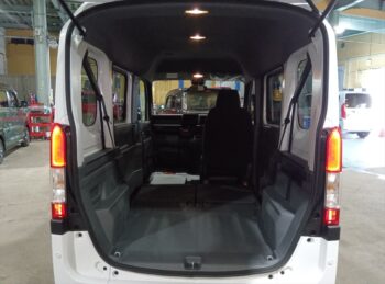 N-VAN G 未使用車　4WD