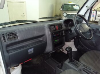 キャリイトラック KC　エアコン・パワステ　4WD