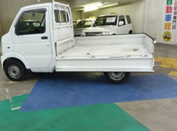 キャリイトラック KC　エアコン・パワステ　4WD