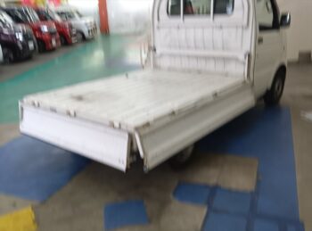 キャリイトラック KC　エアコン・パワステ　4WD