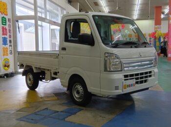 ミニキャブトラック みのり　未使用車　4WD