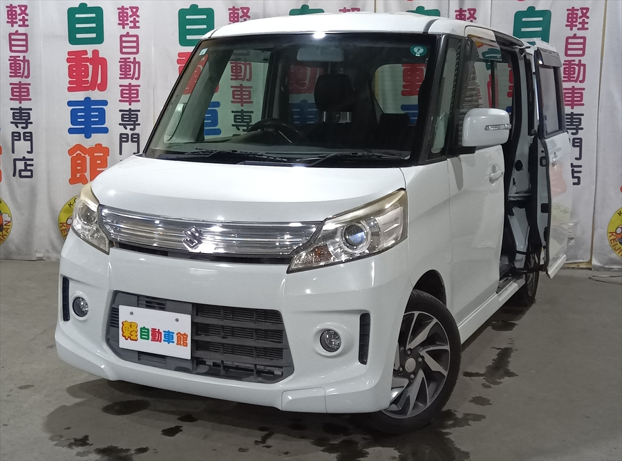 スペーシアカスタム TS ターボ 4WD