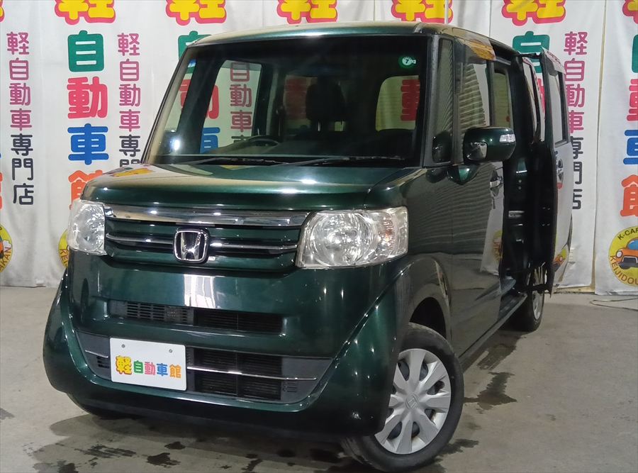 N-BOX G Lパッケージ 4WD