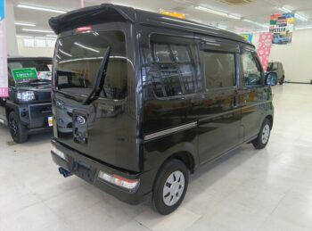 サンバーバン VCターボスマートアシスト　4WD