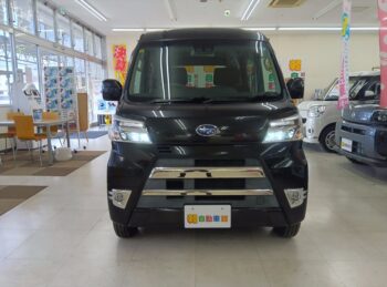 サンバーバン VCターボスマートアシスト　4WD