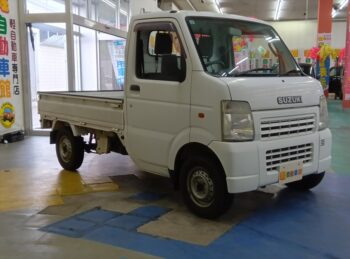 キャリイトラック KC　エアコン・パワステ　4WD