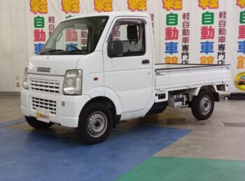 キャリイトラック KC　エアコン・パワステ　4WD