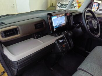 スペーシア ハイブリッドX　全方位モニター純正ナビTVスズキコネクト　セーフティプラスパッケージ　4WD