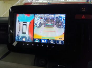 スペーシア ハイブリッドX　全方位モニター純正ナビTVスズキコネクト　セーフティプラスパッケージ　4WD