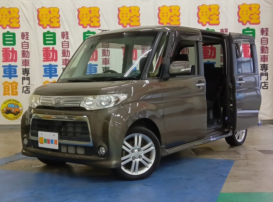 タントカスタム RS　ターボ　後期型　4WD