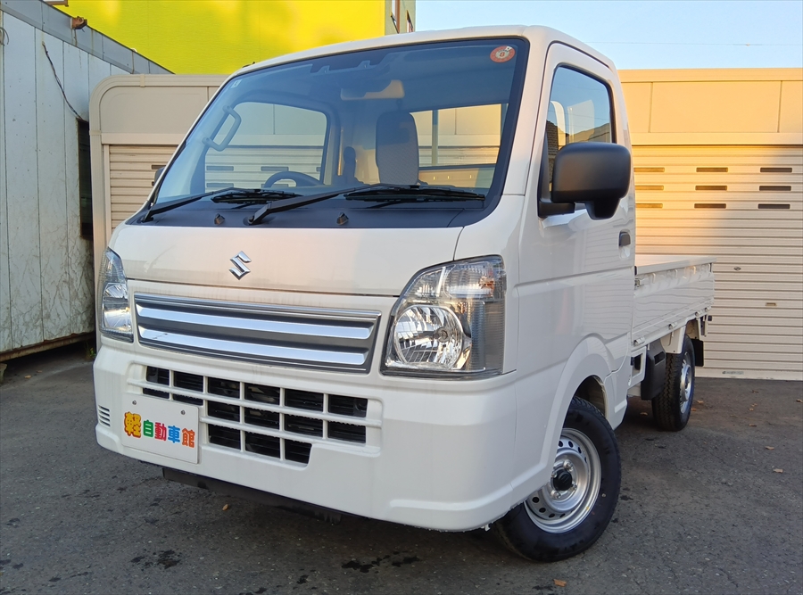 キャリイトラック KCエアコン パワステ スズキセーフティサポート 未使用車 4WD