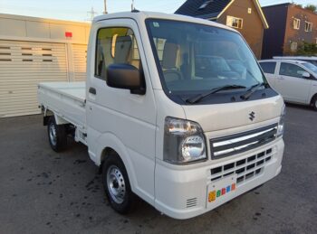 キャリイトラック KCエアコン パワステ スズキセーフティサポート 未使用車 4WD