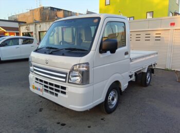 キャリイトラック KCエアコン パワステ スズキセーフティサポート 未使用車 4WD