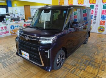 タントカスタム Ｘ 未使用車 4WD