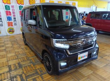 N-BOXカスタム Ｌ・ターボ　コーディネートスタイル 4WD