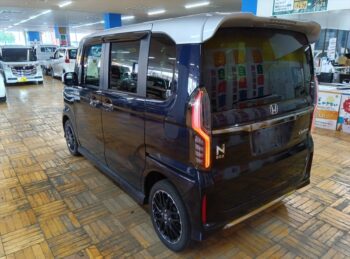 N-BOXカスタム Ｌ・ターボ　コーディネートスタイル 4WD