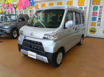 ハイゼットカーゴバン クルーズＳＡⅢ 4WD