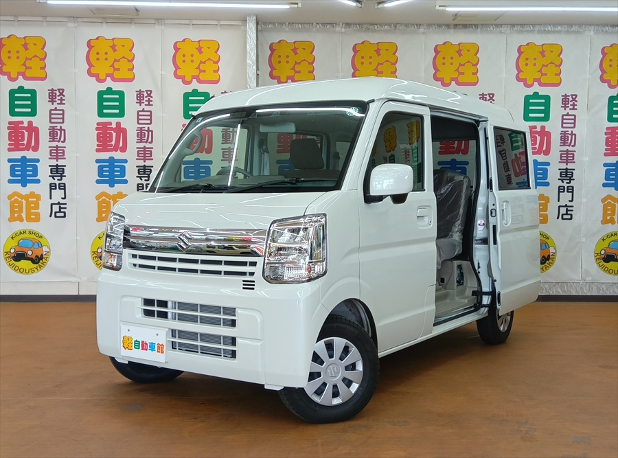 エブリイバン ジョイン バックカメラ付ディスプレイオーディオ 4WD