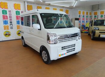 エブリイバン ジョイン バックカメラ付ディスプレイオーディオ 4WD