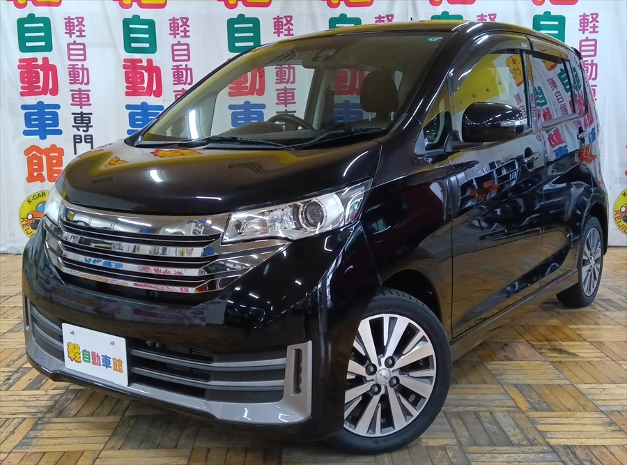 デイズ ライダーブラックライン ハイウェイスターＧ ターボベース   4WD