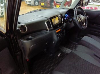 スペーシアカスタム ＸＳ　スマートフォン連携ナビ装着車 4WD