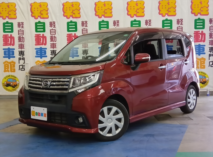ムーヴカスタム Ｘ　SAⅡ　4ＷＤ
