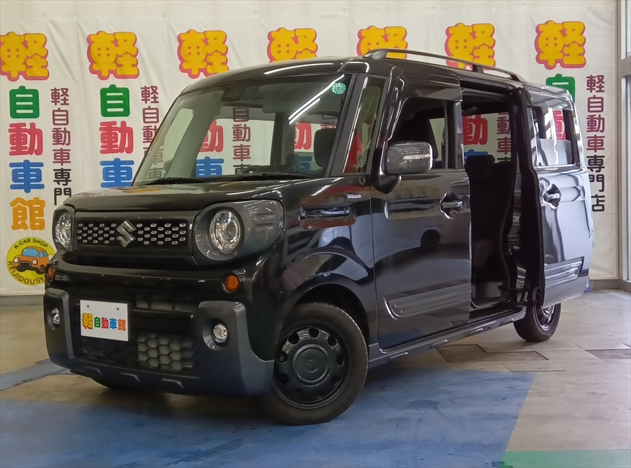 スペーシアギア HYBRID　XZターボ　4WD