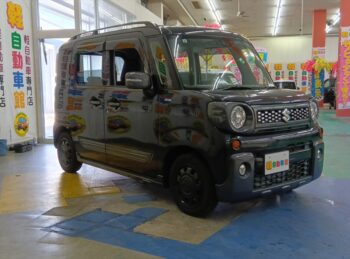 スペーシアギア HYBRID　XZターボ　4WD