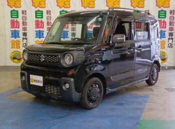 スペーシアギア HYBRID　XZターボ　4WD