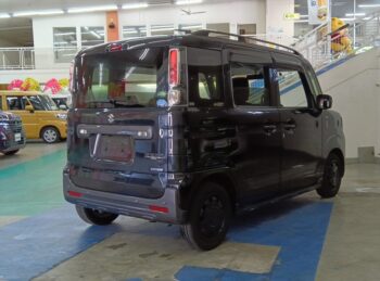 スペーシアギア HYBRID　XZターボ　4WD