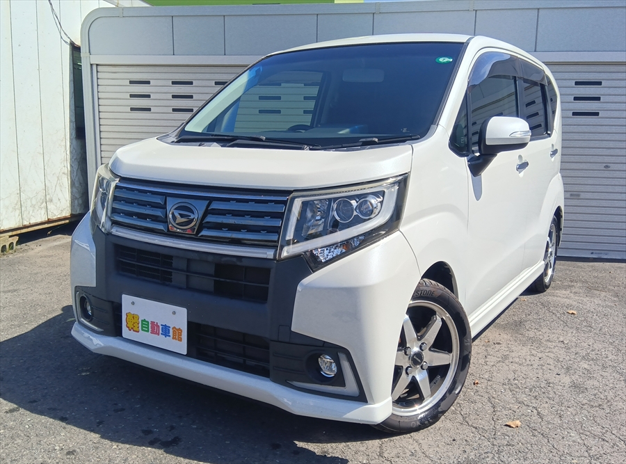 ムーヴカスタム RSターボ ハイパー 4WD