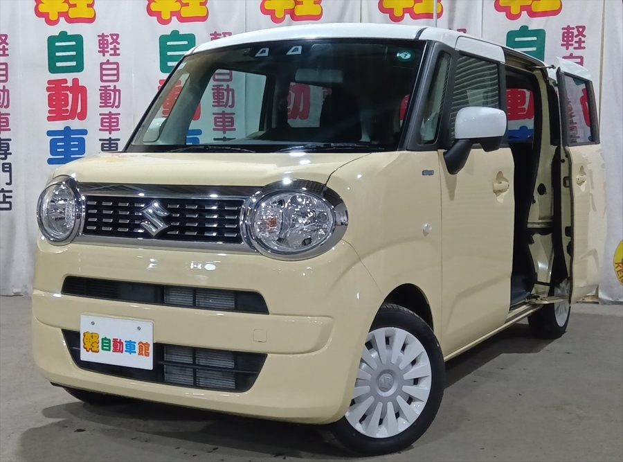 ワゴンR スマイル ハイブリッド　S 4WD