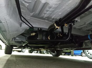 N-BOXカスタム 標準 未使用車　4WD