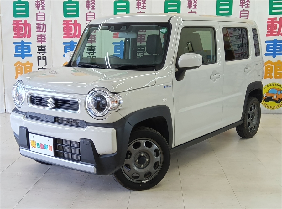 ハスラー ハイブリッド　G　4WD
