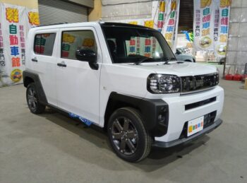 タフト G ターボ　ダーククロムベンチャー　ECOアイドル非装着車 未使用車　4WD