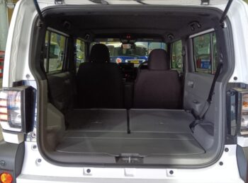 タフト G ターボ　ダーククロムベンチャー　ECOアイドル非装着車 未使用車　4WD