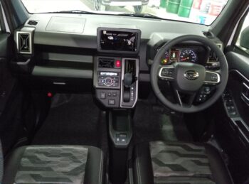 タフト G ターボ　ダーククロムベンチャー　ECOアイドル非装着車 未使用車　4WD