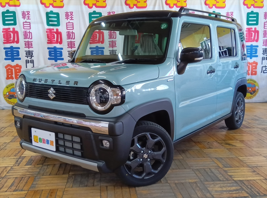 ハスラー タフワイルド 未使用車 4WD