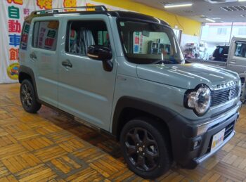 ハスラー タフワイルド 未使用車 4WD