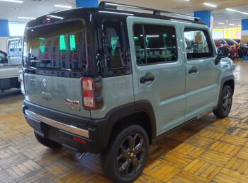 ハスラー タフワイルド 未使用車 4WD