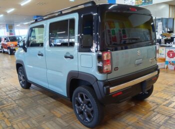 ハスラー タフワイルド 未使用車 4WD