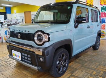 ハスラー タフワイルド 未使用車 4WD