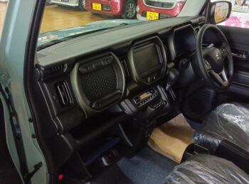 ハスラー タフワイルド 未使用車 4WD