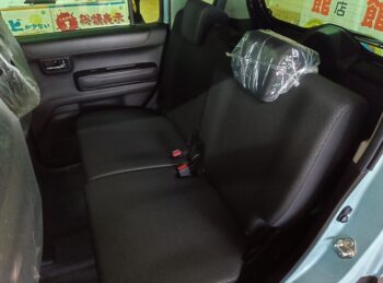 ハスラー タフワイルド 未使用車 4WD