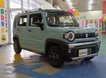 ハスラー タフワイルド　全方位モニターナビTVスズキコネクト　未使用車　4WD