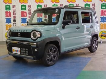 ハスラー タフワイルド　全方位モニターナビTVスズキコネクト　未使用車　4WD