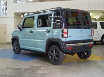 ハスラー タフワイルド　全方位モニターナビTVスズキコネクト　未使用車　4WD