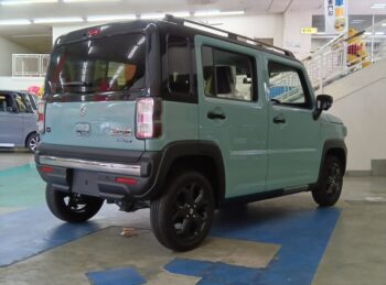 ハスラー タフワイルド　全方位モニターナビTVスズキコネクト　未使用車　4WD